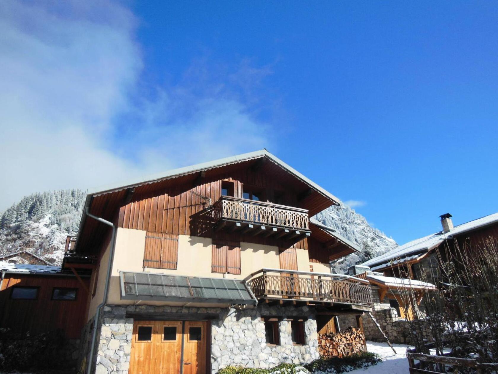 לה פלאנייה Chalet Fleur De Neige - 2 Pieces Pour 5 Personnes Mae-3334 מראה חיצוני תמונה